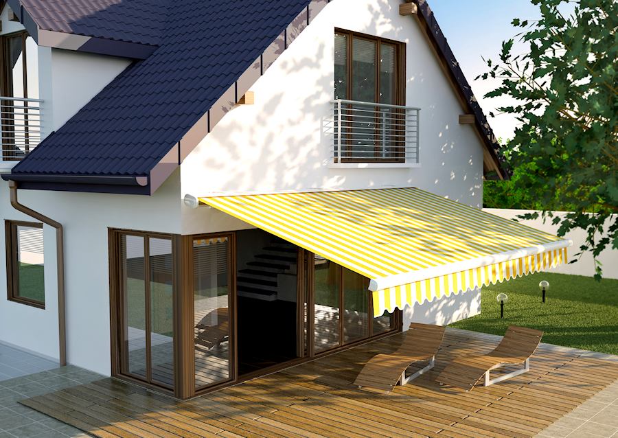 home awning